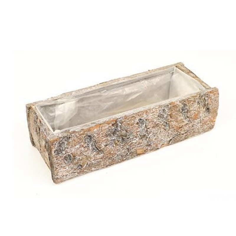 Base C/Casca Madeira 20x9cm (Un)